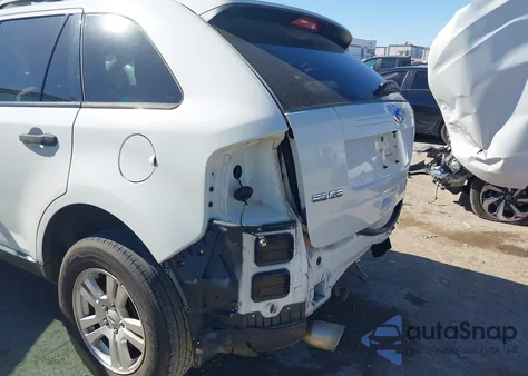 2012 Ford Edge Se z USA, uszkodzony, nr VIN 2FMDK3GCXCBA62744